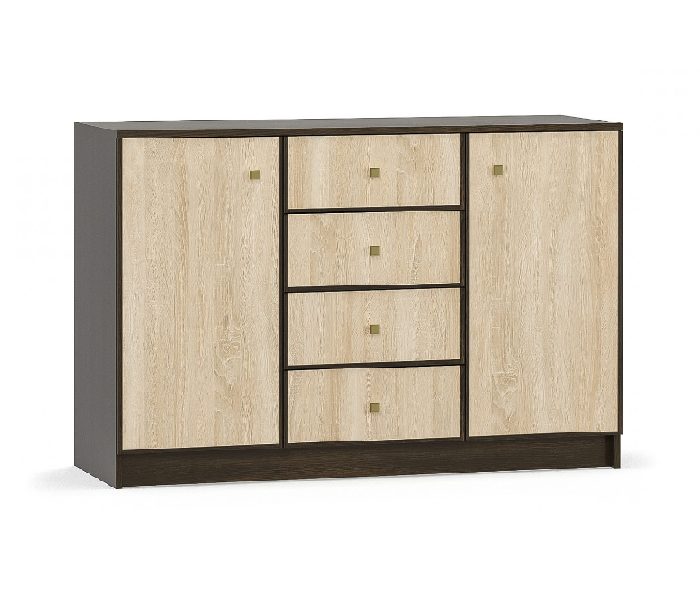 Комод 2Д4Ш Фантазія від фабрики Мебель-Сервіс Україна