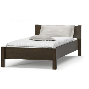 Ліжко 90 Фантазія односпальне від компанії Мебель-Сервіс Україна