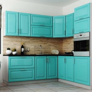 Брайт примєр класична кухня з фарбованим фасадом від Гарант НВ