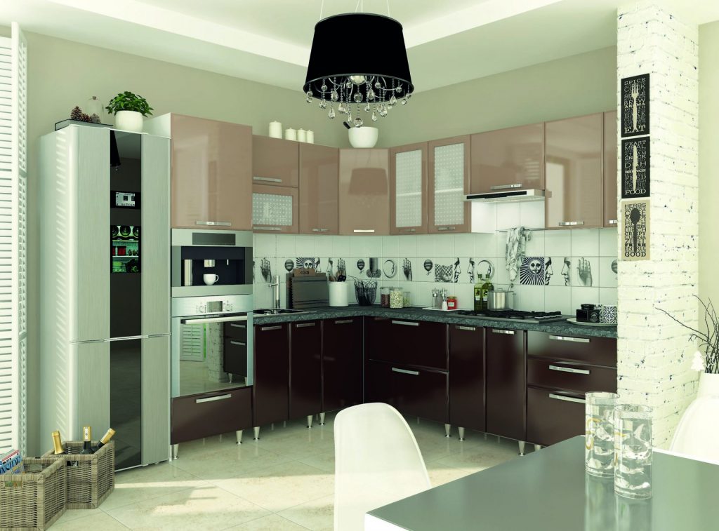 Софія класичний кухонний гарнітур від фабрики СОКМЕ