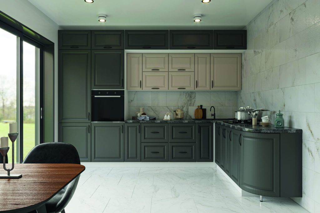 Еліт прем'єр класична кухня від фабрики Гарант НВ Україна