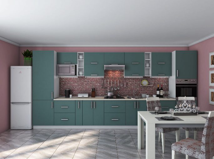 Кухня Еліт — інтерʼєрне фото