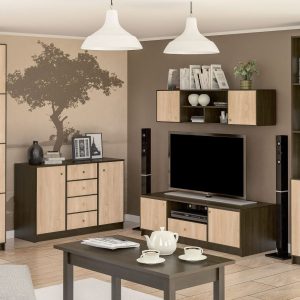 Система меблів для вітальні Фантазія від фабрики Мебель-Сервіс Україна