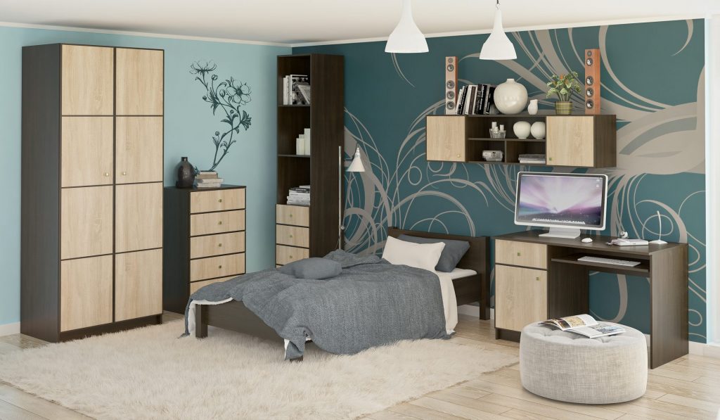 Система меблів для дитячої Фантазія від фабрики Мебель-Сервіс Україна