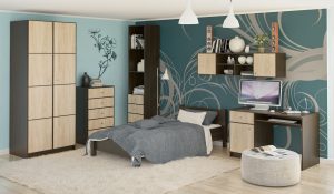 Система меблів для дитячої Фантазія від фабрики Мебель-Сервіс Україна