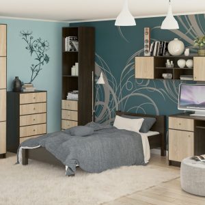 Система меблів для дитячої Фантазія від фабрики Мебель-Сервіс Україна