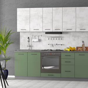 Гамма модульна кухня ДСП фасади від фабрики Мебель-Сервіс Україна