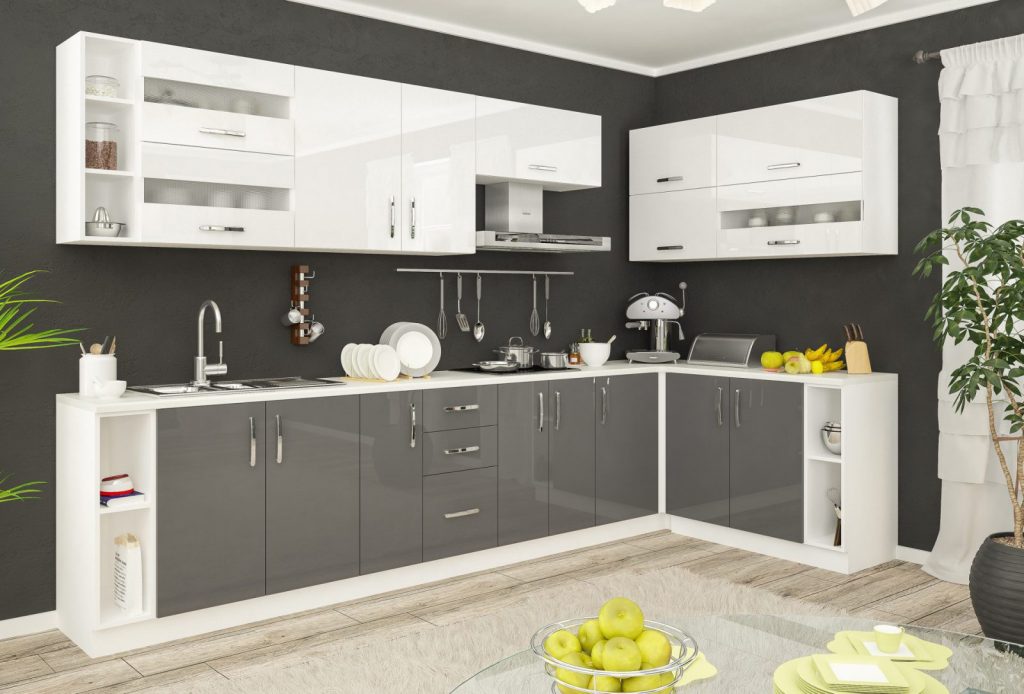 Гамма лак кухонний гарнітур від Мебель-Сервіс Україна