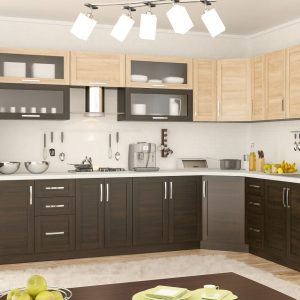 Гамма кухня рамкові фасади від фабрики Мебель-Сервіс Україна