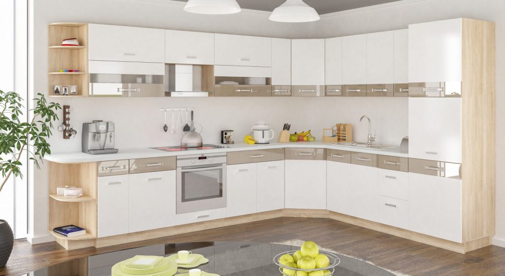 Глобал сучасна кухня від Мебель-Сервіс Україна