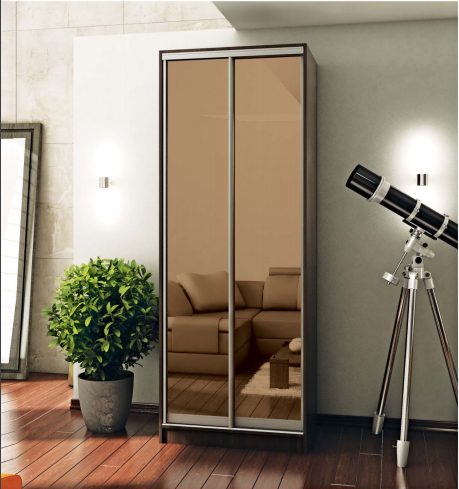 ШК-900 бронза дводверна шафа-купе від компанії Мебель Стар Україна