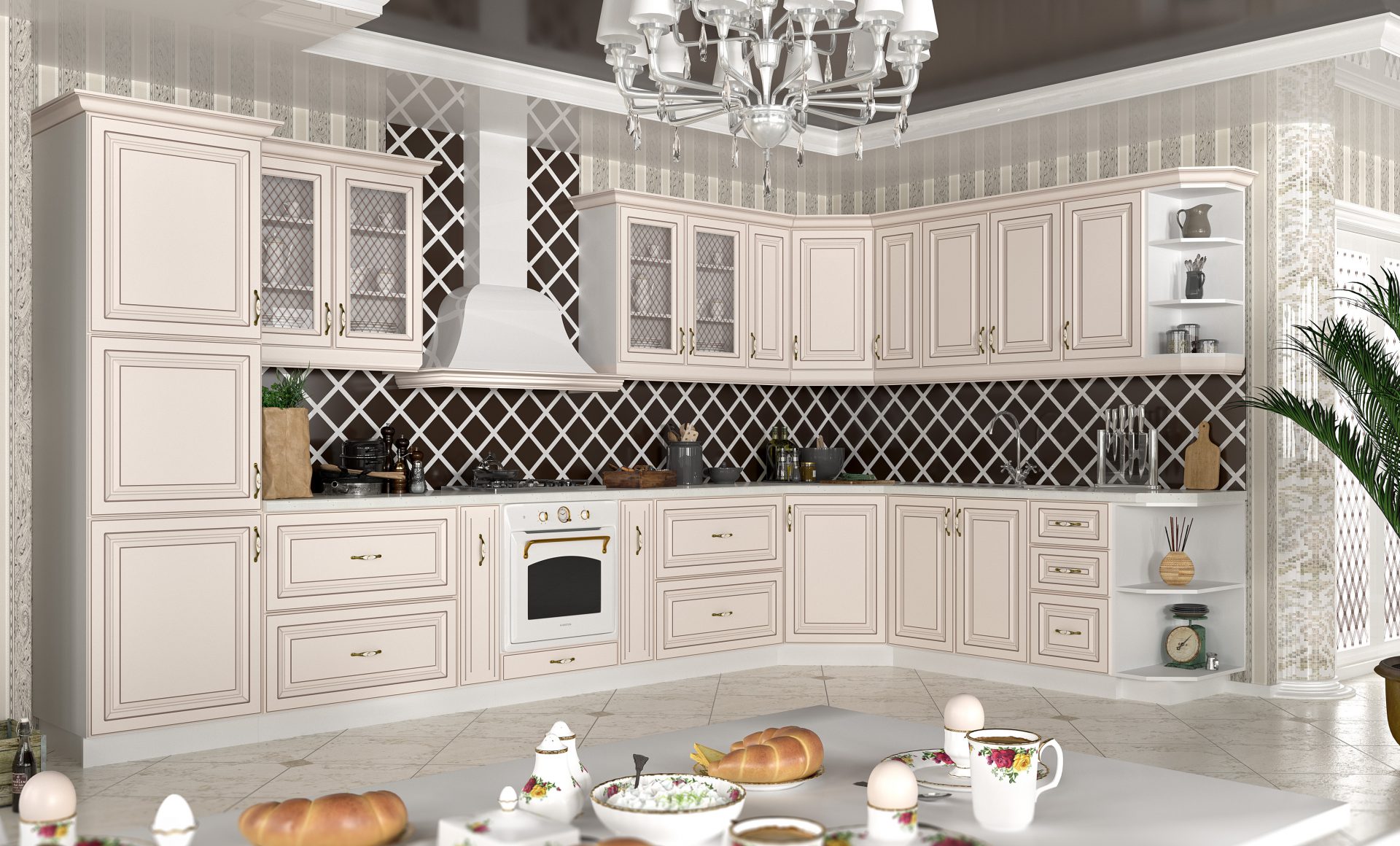Каталог меблів — кухня Імперія