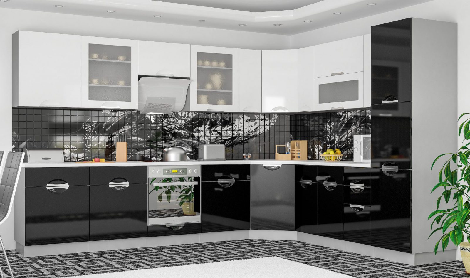 Кухня Кармен — інтерʼєрне фото