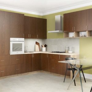 ККС-шпон кухонний гарнітур від Київський стандарт