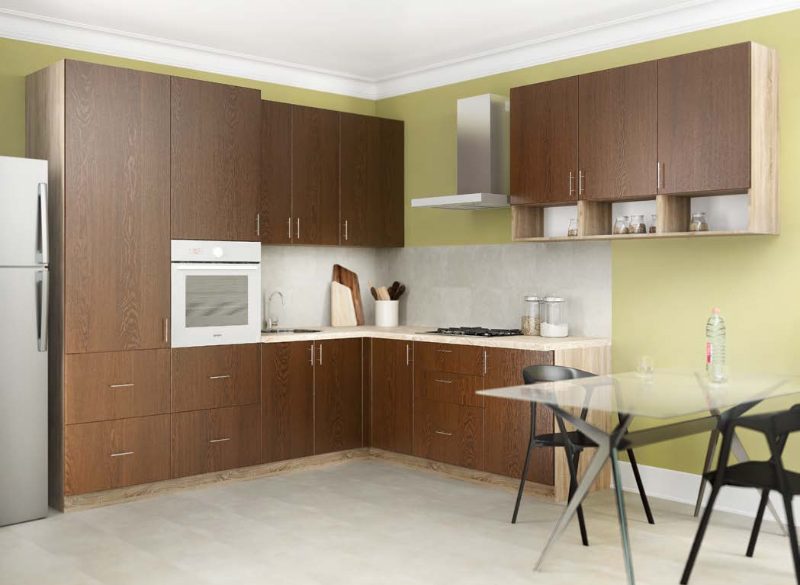 ККС-шпон кухонний гарнітур від Київський стандарт