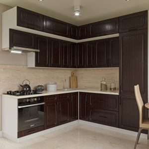 Квадріс класична кухня від фабрики Гарант НВ Україна