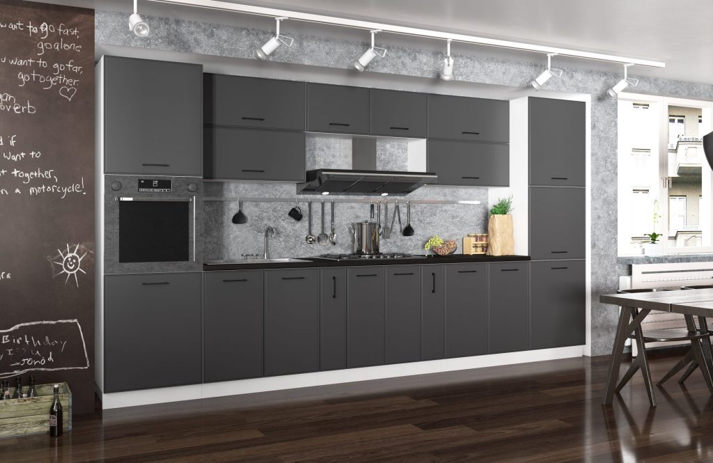 Кухня Медісон фарбовані фасади від фабрики Мебель-Сервіс Україна