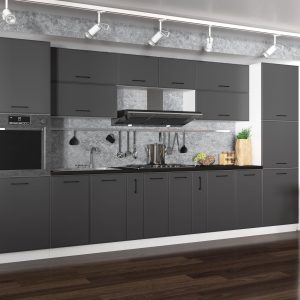 Кухня Медісон фарбовані фасади від фабрики Мебель-Сервіс Україна