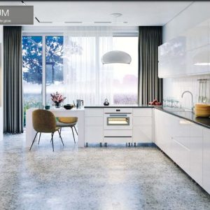 Міленіум сучасний кухонний гарнітур від Міро-Марк Україна