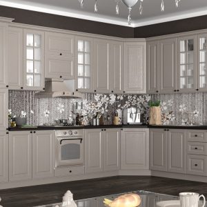 Ніка МДФ класична кухня від фабрики Мебель-Сервіс Україна
