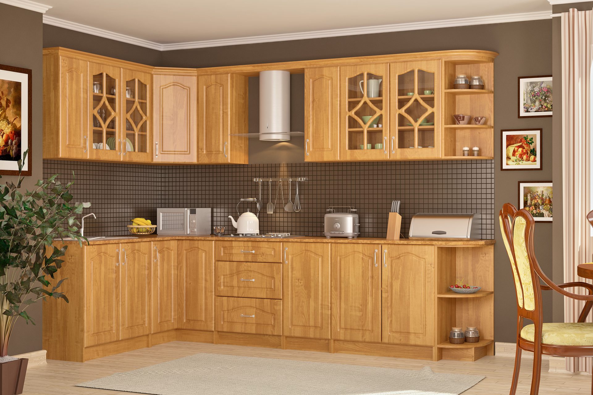 Вітальня Mortiz — інтерʼєрне фото