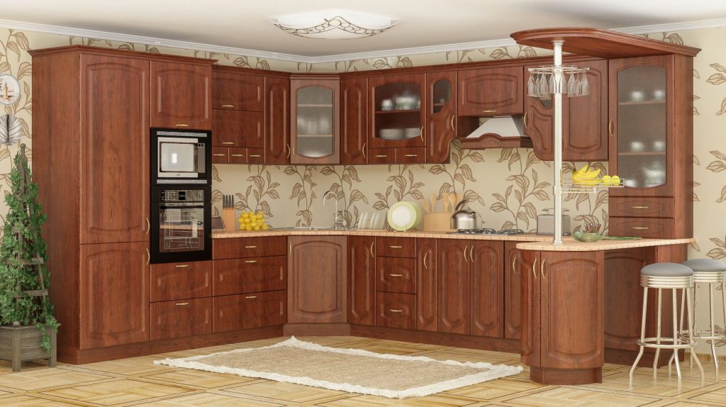 Паула класична кухня від Мебель-Сервіс Україна