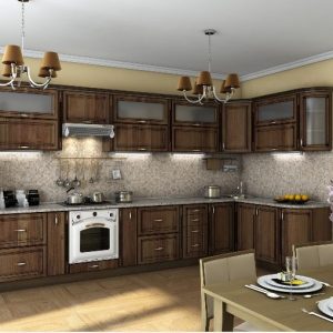 Платинум класична кухня від фабрики Гарант НВ Україна