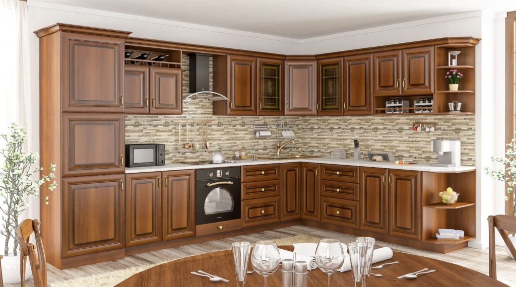 Роял класичний кухонний гарнітур від Мебель-Сервіс Україна