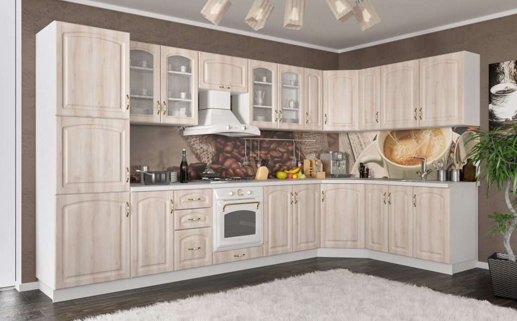 Сандра класична кухня від фабрики Мебель-Сервіс Україна
