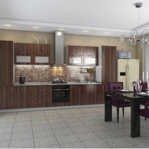 Санрайз стильний кухонний гарнітур від фабрики Гарант НВ Україна