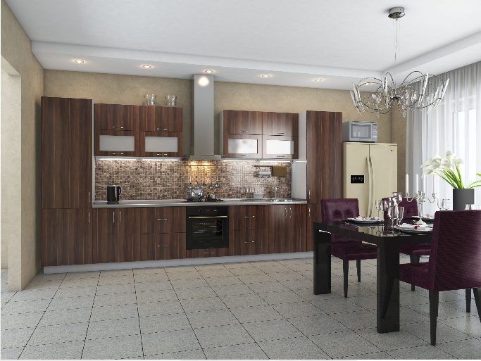 Санрайз стильний кухонний гарнітур від фабрики Гарант НВ Україна