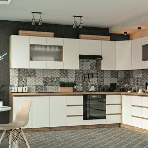 Софт сучасна стильна кухня від фабрики СОКМЕ Україна