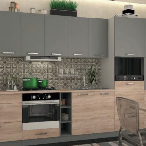 Шарлота стильна сучасна кухня від фабрики СОКМЕ Україна