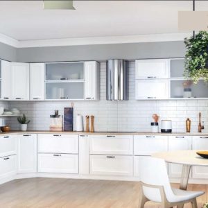 Вінтаж класична біла кухня від фабрики Міро-Марк Україна