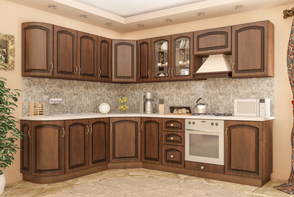 Жасмін класична кухня від фабрики Мебель-Сервіс Україна