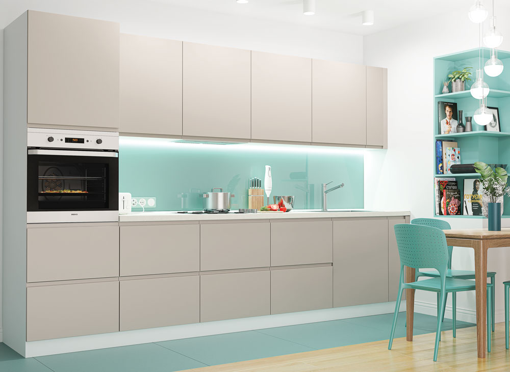 Інтерно кухонний гарнітур від фабрики Віп-Мастер