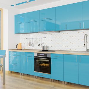 Color-Mix кухонний гарнітур від фабрики Віп-Мастер