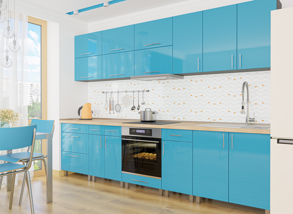 Color-Mix кухонний гарнітур від фабрики Віп-Мастер