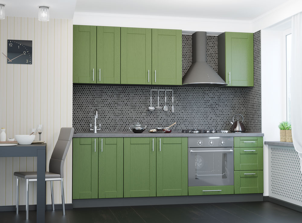 Квадро ВМ кухонний гарнітур від фабрики Віп-Мастер