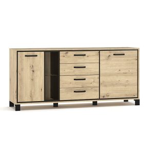 Комод 2Д4Ш Велс від фабрики Мебель-Сервіс Україна