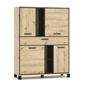 Комод 4Д1Ш Велс від фабрики Мебель-Сервіс Україна