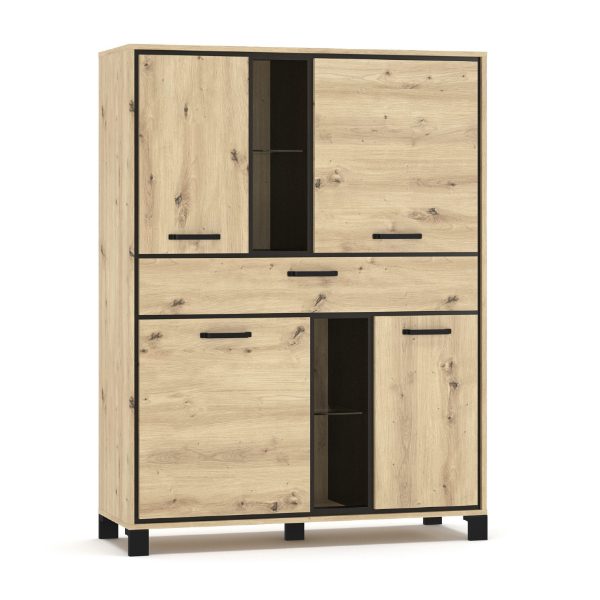 Комод 4Д1Ш Велс від фабрики Мебель-Сервіс Україна