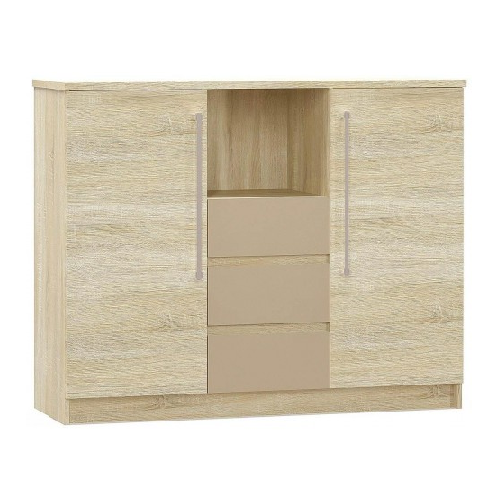 Комод 2Д3Ш Аляска від фабрики Мебель-Сервіс Україна