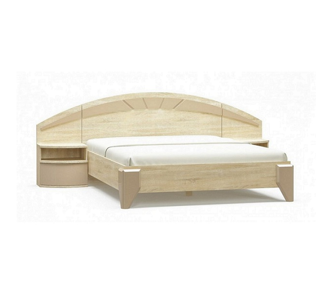 Ліжко Аляска від фабрики Мебель-Сервіс Україна