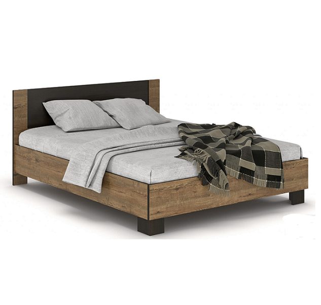 Ліжко 140 Вероніка полуторне від фабрики Мебель-Сервіс Україна