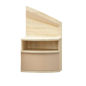 Аляска ПТ приліжкові тумби 2ШТ від фабрики Мебель-Сервіс Україна