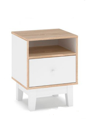 ПТ Глорія приліжкові 2ШТ тумби від виробника Мебель-Сервіс Україна