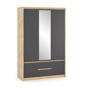 Шафа 3Д2Ш Домініка від фабрики Мебель-Сервіс Україна