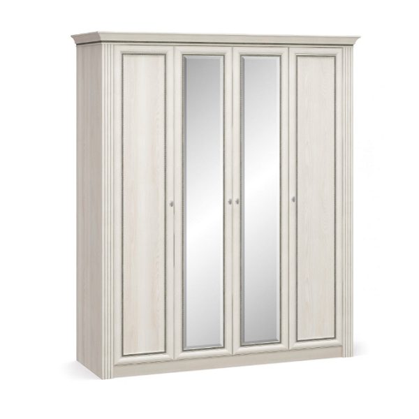 Шафа 4Д Брістоль від фабрики Мебель-Сервіс Україна