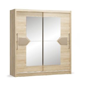 Шафа 2Д Аляска дводверна шафа-купе від Мебель-Сервіс Україна